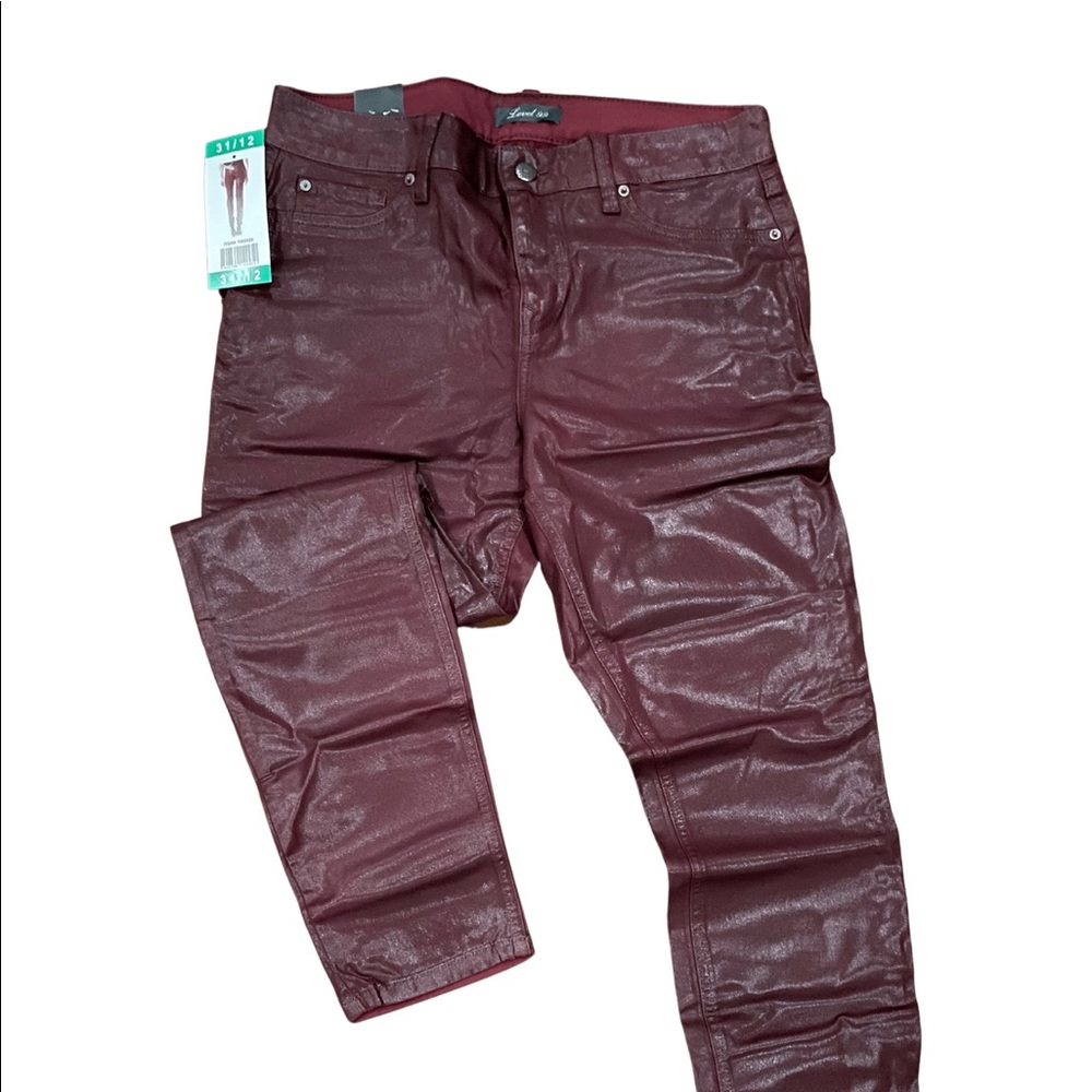 Maroon pants